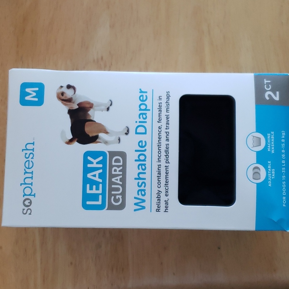 Washable Doggie Diapers, size M